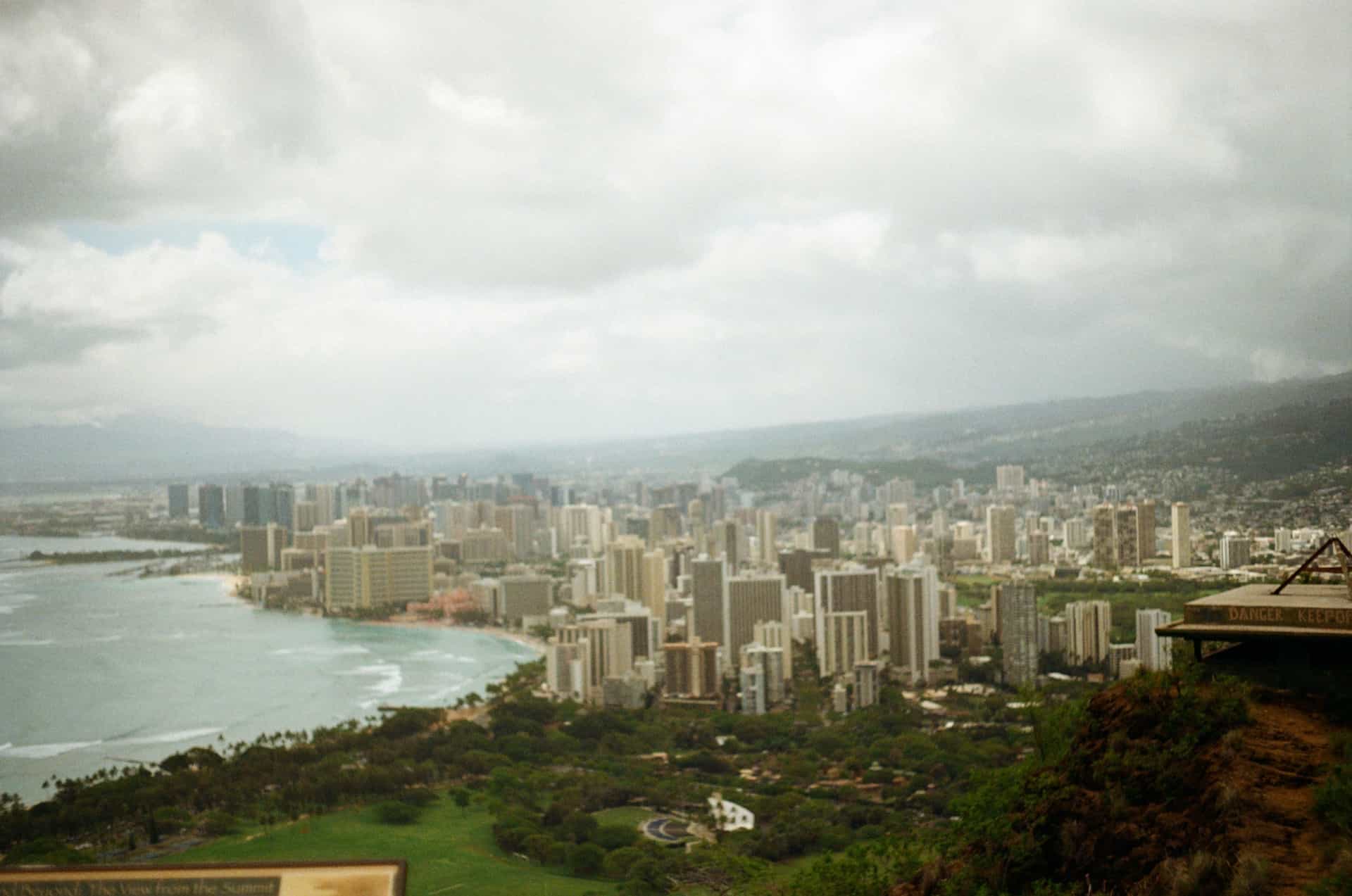 A View of Honolulu