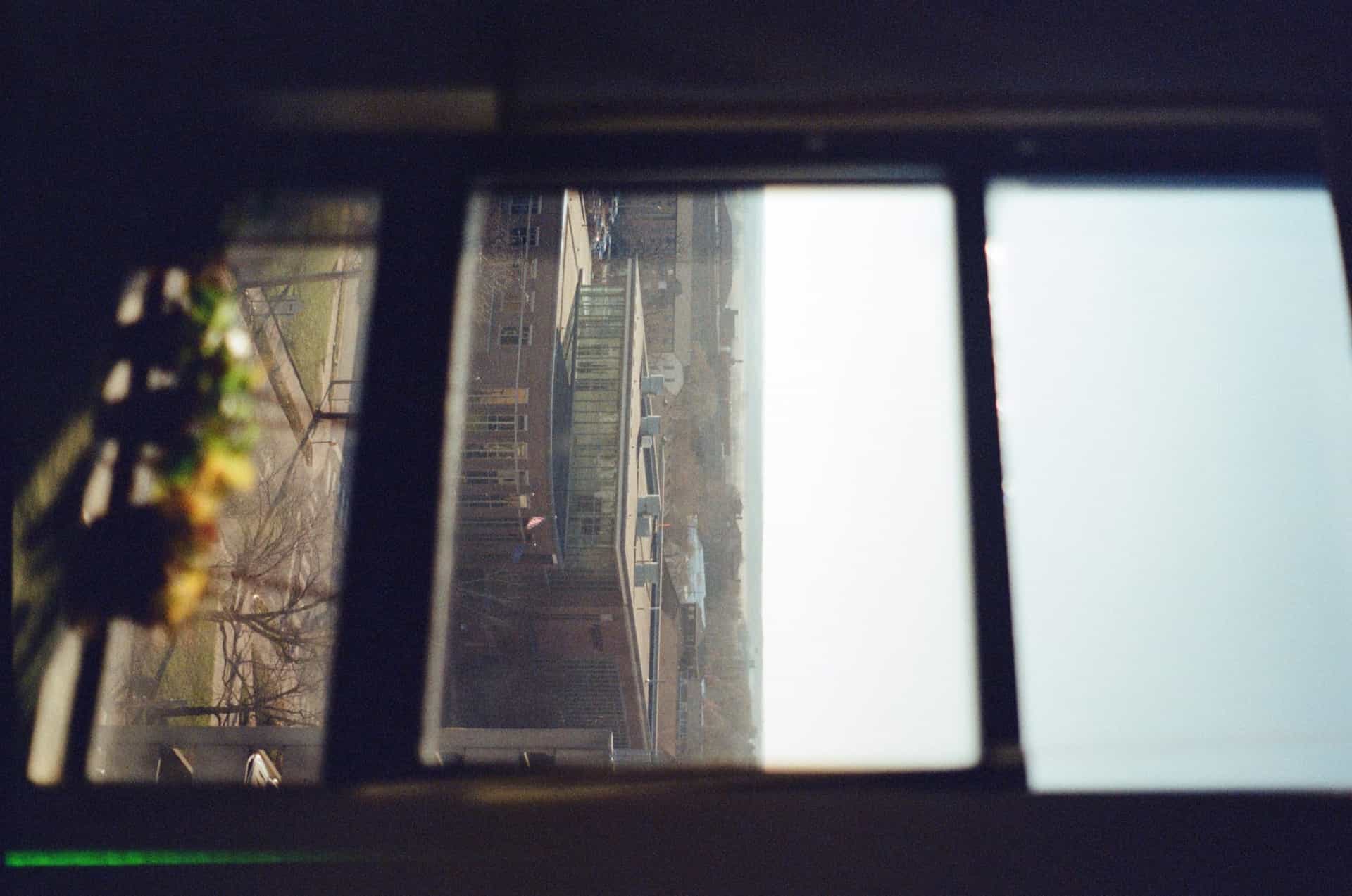 The View From My College Apartment