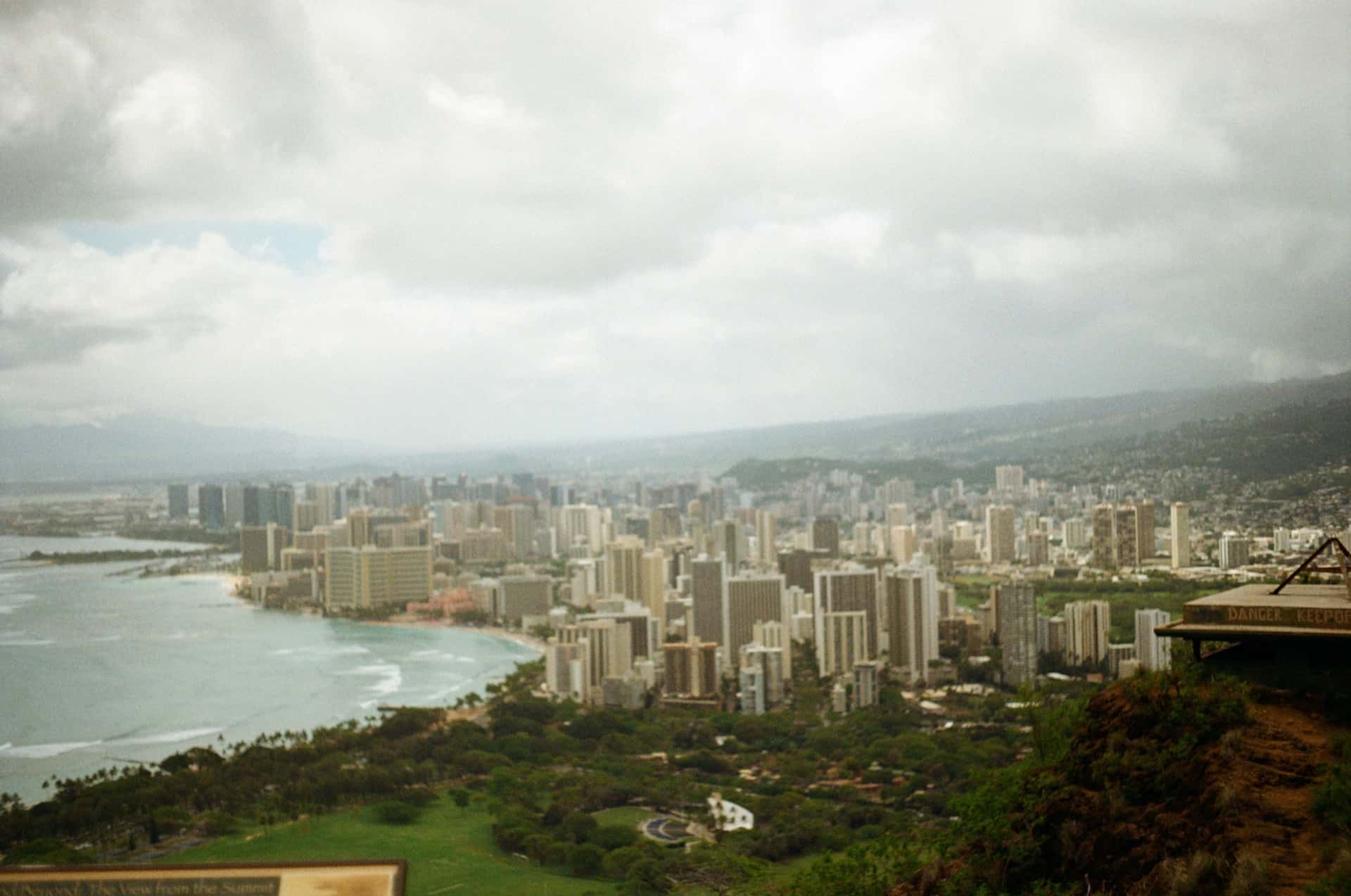 A View of Honolulu