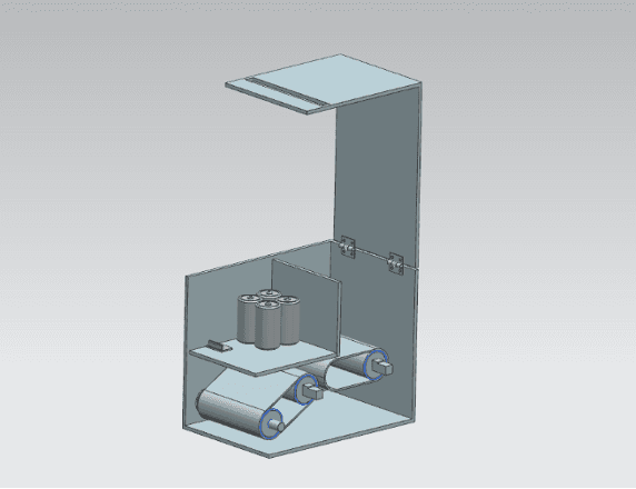 Automatic Mask Dispenser
